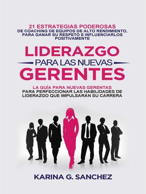 cover image of LIDERAZGO PARA LAS NUEVAS GERENTAS